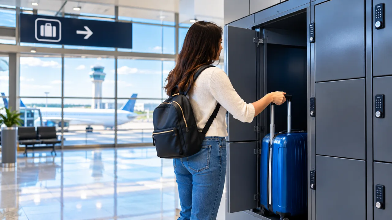 Orlando Airport Luggage Storage Options