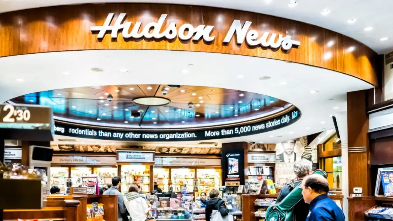 Hudson News Stores at Orlando Airport