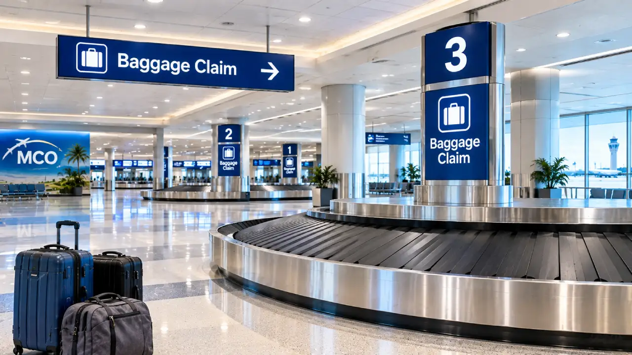 Orlando International Airport Baggage Claim