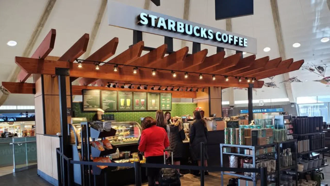 Starbucks Orlando Airport menu