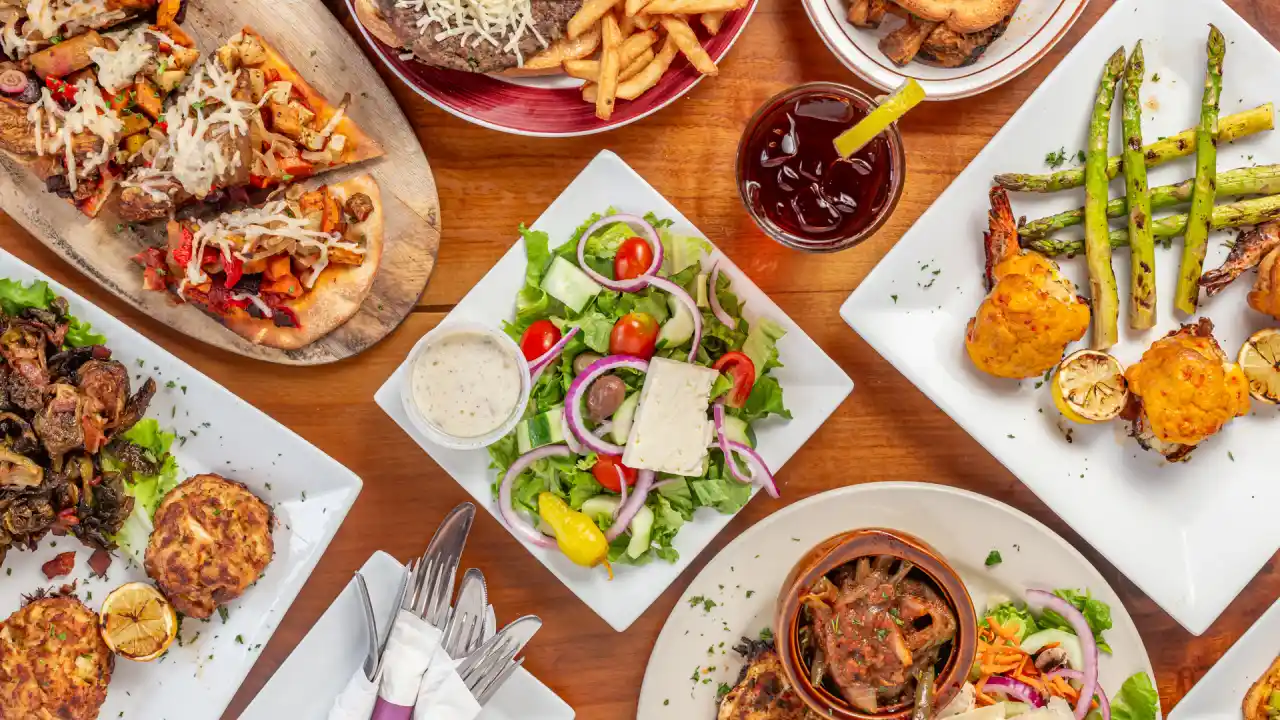 Sunshine Diner Dishes at Orlando Airport